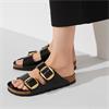 Birkenstock Arizona Big Buckle Patent - High Shine Black